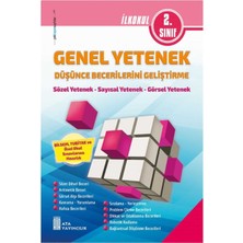 Ata Yayıncılık 2. Sınıf Bilsem Genel Yetenek Düşünce Becerilerini Geliştirme