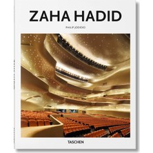 Taschen Philip Jodidio'nun Zaha Hadid 1950-2016: The Explosion Reforming Space Ciltli Kitap 2023 Basım