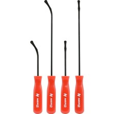 Myg Plus Neiko 20758 – Bir Kaşık Uçlu Mühür Çıkarıcı Set (4 Adet)