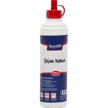 Kandillo 500 gr Şeffaf Çiçek Tutkalı Hobi Yapıştırıcı Pva Polimer Tutkal Her Türlü Hobi İçin