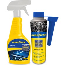 Myg Plus Goodyear Hızlı Cila ve Motor Içi Temizleyici Seti