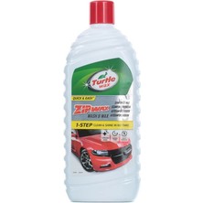 Myg Plus Turtle Wax Zip Wax Cilalı Oto Yıkama Şampuanı 60 Yıkama, 1 L