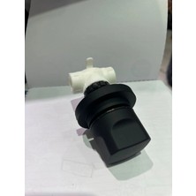 Nefa Yapı Ankastre Stop Valf Kare Metal Siyah 20MM'LIK