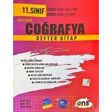 Myg Plus 11. Sınıf Coğrafya Destek Defter Kitap