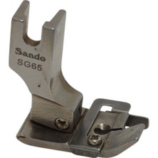 Myg Plus Sando SG65 Düz Makine 6,5 mm Üstten Tırnaklı Sağ Çima Ayağı