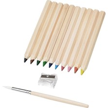 Myg Plus Ikea Çok Renkli Mala, Renkli Kalem Seti, 10 Ad. Kalem, 1 Fırça, 1 Kalemtraş 704.565.86 TYB538740029D220819235239