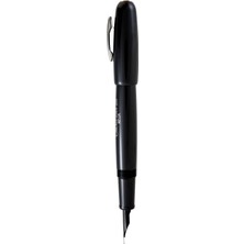 Myg Plus Monteverde Mega Fountain Pen Black - M