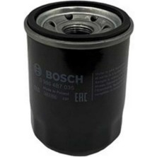 Myg Plus Honda Civic ile Uyumlu Fc5 1.5 Yağ Filtresi 2017-2021 Bosch