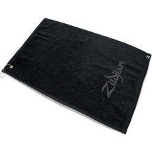 Myg Plus Avedis Zildjian Company Zildjian Black Drummers El Havlusu (Ztowel) 40,6 x 12,7 cm