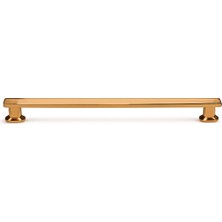Myg Plus Özen Bronz Çekmece Kulp 224 mm Modern Tasarım Dayanıklı Metal Mobilya Dolap Kulbu Şık Kullanım