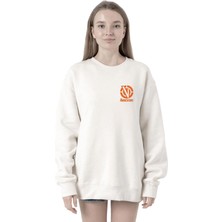 Myg Plus Tshirthane Rick And Morty Vindicators Beyaz Kadın 2ip Sweatshirt P19626S5283, M