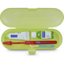 Vitis Kıt Ortho 30 ml Gargara + 15 ml Macun + Ortodontik Diş Fırçası + Interprox Plus Conic Diş Arası Fırçası