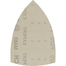 Myg Plus Bosch Professional 10 x Zımpara Ağı Seti Expert M480 (Sert Ahşap Için, Ahşap Üzerine Boya, 100 x 150 Mm, Granülasyon 320, Çoklu Zımpara Aksesuarı)