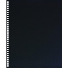Myg Plus Gbc Proclick Sunum Arka Kapak, Ön Delikli, Siyah, 8,5 x 11 Inç, Paket Başına 25 Adet (2514478)