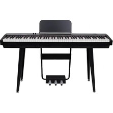 Myg Plus Pıanova EP-10BK Siyah Dijital Piyano