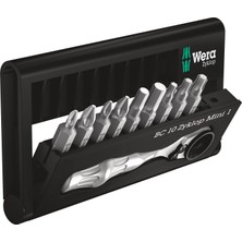 Myg Plus Wera Uç Çeşitleri Bit-Check 10, Zyklop Mini 1, 10 Parça, 05073645001