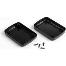 Myg Plus Sanec Pla Elektronik Proje Kutusu (Ölçüleri: 88,5X63X27,5MM) - Siyah