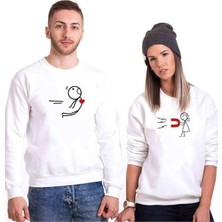 Myg Plus Tshirthane Mıknatıs Sevgili Kombinleri Sweatshirt Kombini, Erkek, 2xl-Tek Ürün Fiyatıdır, Kombin Yapmak Için En Az 2 Adet Sepete Ekleyiniz