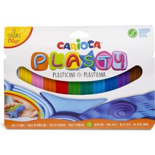 Myg Plus Carioca Plasty Kurumayan Oyun Hamuru 12 Renk, 150 gr