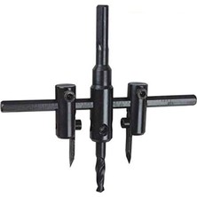 Myg Plus Troy T 27401 Ayarlanabilir Alçıpan Delme Seti, 30/120 mm