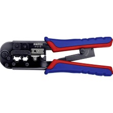 Myg Plus Knipex Sıkma Pensesi, Western Tıpalar Için, Parlatılmış, Çok Bileşenli Manşonlu 190 mm 97 51 10