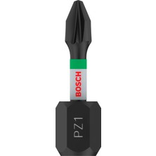 Myg Plus Bosch Darbe Kontrolü Burulma Pozi Tornavida Uçları Pz1 25 mm 2'li Paket