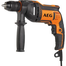 Myg Plus Aeg Sbe 750 Re Darbeli Matkap, 750W, Turuncu, Tek Parça