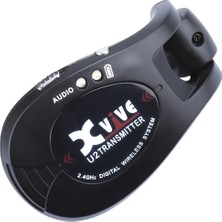 Myg Plus Xvive XV-U2T Kablosuz Gitar Bağlantı Sistemi Için Verici - U2 Modeli ile Çalışır