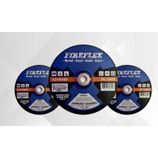 Myg Plus Fireflex A24R8BF 230MM (9”) Taşlama Diski – Metal & Çelik Için Depresli Merkezli Taşlama Taşı, 6640 Rpm, EN12413 Sertifikalı, Endüstriyel Kalite 2 Adet