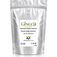 Gingo Sarımsak Soğanı Ekstresi (Toz) 1 kg