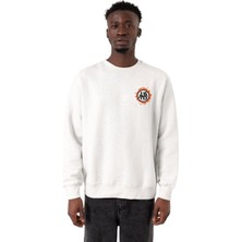 Myg Plus Tshirthane Dragon Ball Z Anime Logo Beyaz Erkek 2ip Sweatshirt P18612S5584, 2xl