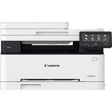 Myg Plus Canon I-Sensys MF657CDW A4 Renkli Lazer Mfp Baskı, Kopyalama, Tarama, Faks, Usb, Lan, Wlan, 250 Yaprak Kağıt Kaseti, 12,7 cm LCD Renkli Dokunmatik Ekran, Çift Taraflı Baskı