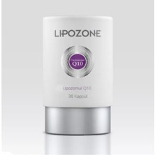 Lipozone Coenzym Q10 100 mg 30 Kapsül Yüksek Biyoyararlanımlı Antioksidan