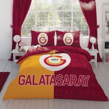 Taç GS Store Galatasaray Nevresim Takımı Parçalı Logo 1000046692