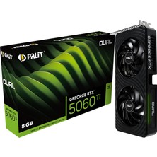 Burada Bulabilirsin Palit Geforce RTX5060TI Dual 8gb 128BIT Gddr7 Ekran Kartı NE7506T019P1-GB2062D