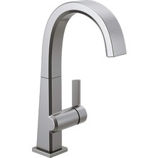 Myg Plus Delta 1993LF-AR Pivotal Tek Saplı Bar Hazırlama Musluğu, Arctic Stainless