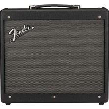 Myg Plus Fender Mustang GTX50 Modeling Amplifikatörü, Combo 230 V, Siyah