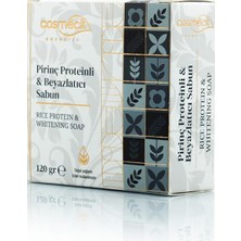Cosmecit Pirinç Proteinli Beyazlatıcı Sabun 120 Gr
