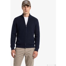 Nautica Erkek Lacivert Regular Fit Triko S67421T.4NS
