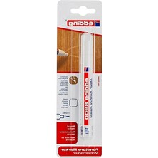 Myg Plus 1.5-2 mm Yuvarlak Uçlu Saf Beyaz Mobilya Kalemi, Çizik Giderici
