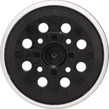 Myg Plus Bosch Professional Accessories 1x Zımpara Pedi (Çap 125 Mm, Orta Sert, Velcro Sistemli, Orbital Zımpara Için Aksesuarlar)