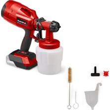 Myg Plus Akülü Sprey Boya Sistemi, 18 V, 650 Ml/dk Püskürtme Kapasitesi, 800 ml Boya Haznesi