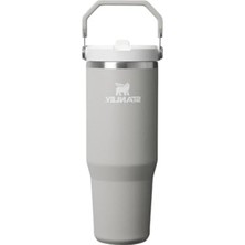 Myg Plus 0.89 Litre Kapasiteli Termos Bardak, Ash Renk Seçeneği ile
