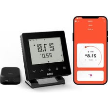Myg Plus Kablosuz Oda Termostatı, Wi-Fi Kontrol ile Akıllı Isıtma Yönetimi