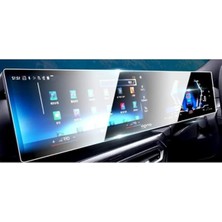 Myg Plus Tam Kaplama Mat Ekran Koruyucu, Bmw 520I Uyumlu