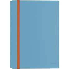 Myg Plus Mobil Lastik Kilitli Ince Dosya, A4 Boyut, Mavi