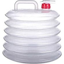 Myg Plus Katlanabilir 10 Litre Kapasiteli Akordeon Bidon, Pratik Kullanım