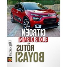 Myg Plus Rötuş Boyası, Kırmızı Renk, 20ML, Citroen Araçları Için