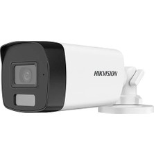 Hikvision DS-2CE17D0T-EXLF 2 Mp 3.6 mm Smart Hybrid Light Bullet Hd-Tvı 4in1 Kamera