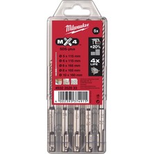 Myg Plus Sert Metal Darbeli Matkap Seti 5-10 mm Mılwaukee
